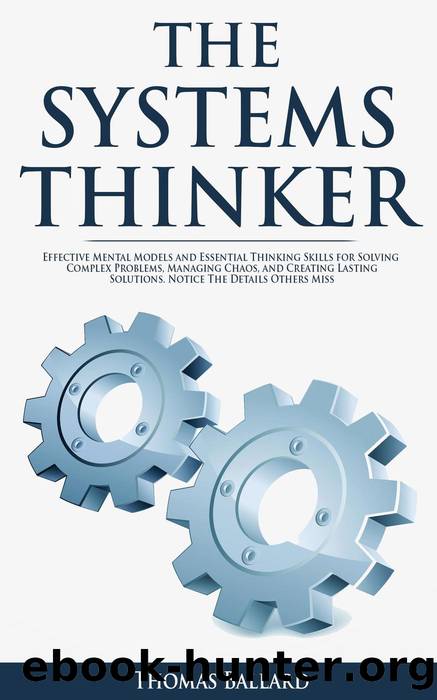 THE SYSTEMS THINKER--Effective Mental Models And Essential Thinking ...